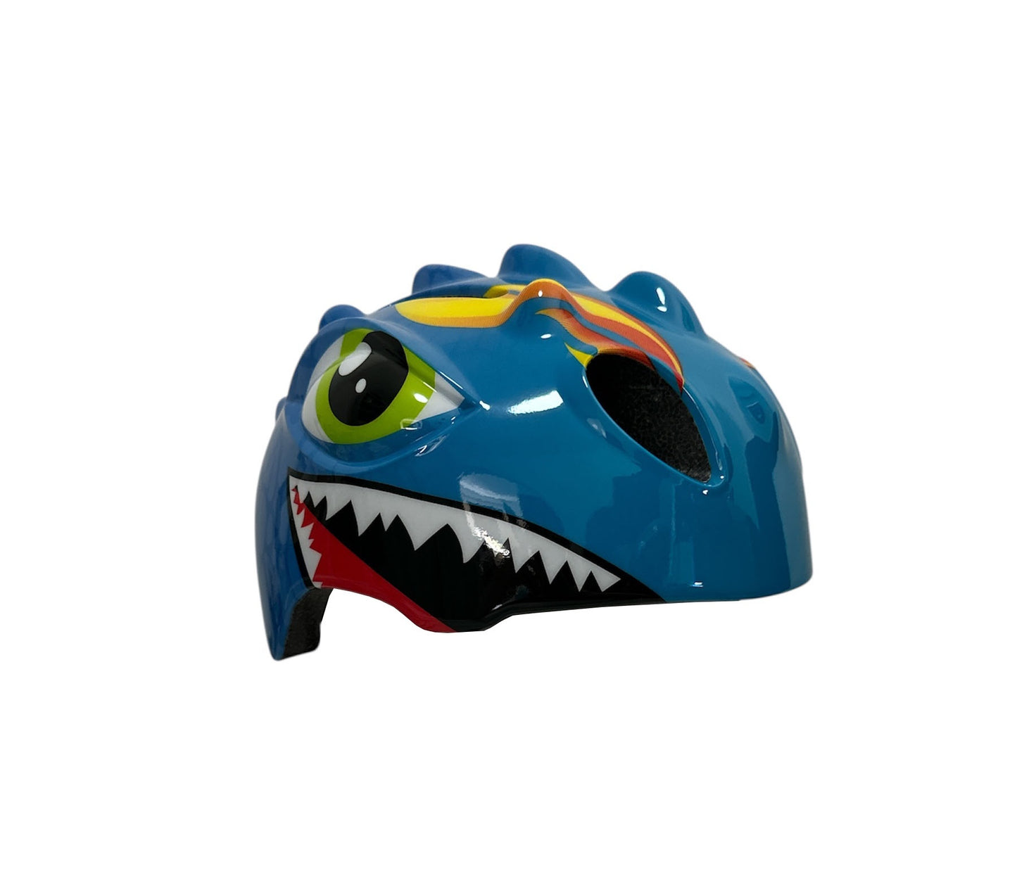 Fietshelm Kinderen jongens Blauw - Kinderhelm Dino XS 4651cm Kopen Online