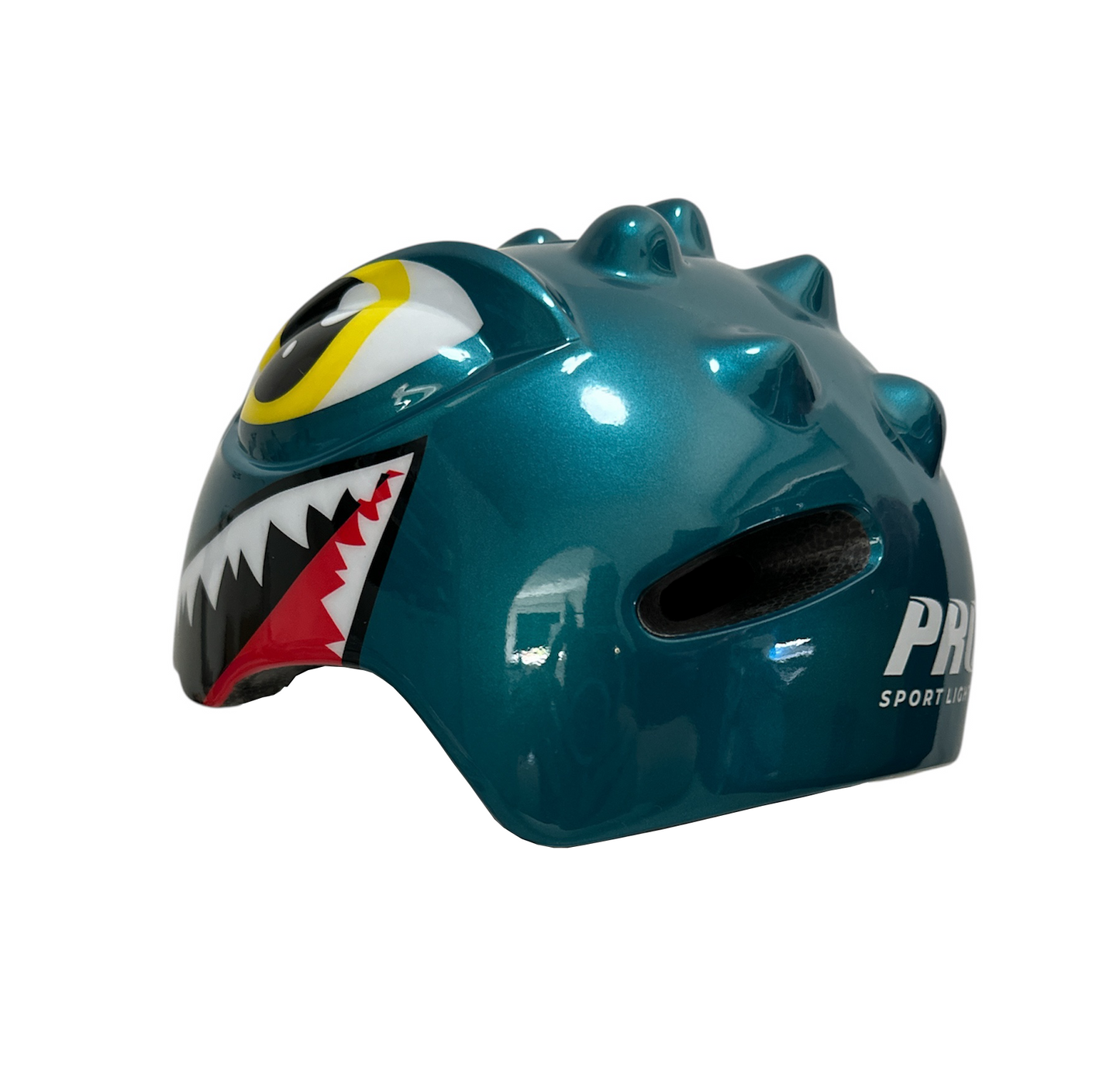 Fietshelm Kinderen jongens Groen - Kinderhelm Dino XS 4651cm Kopen Online