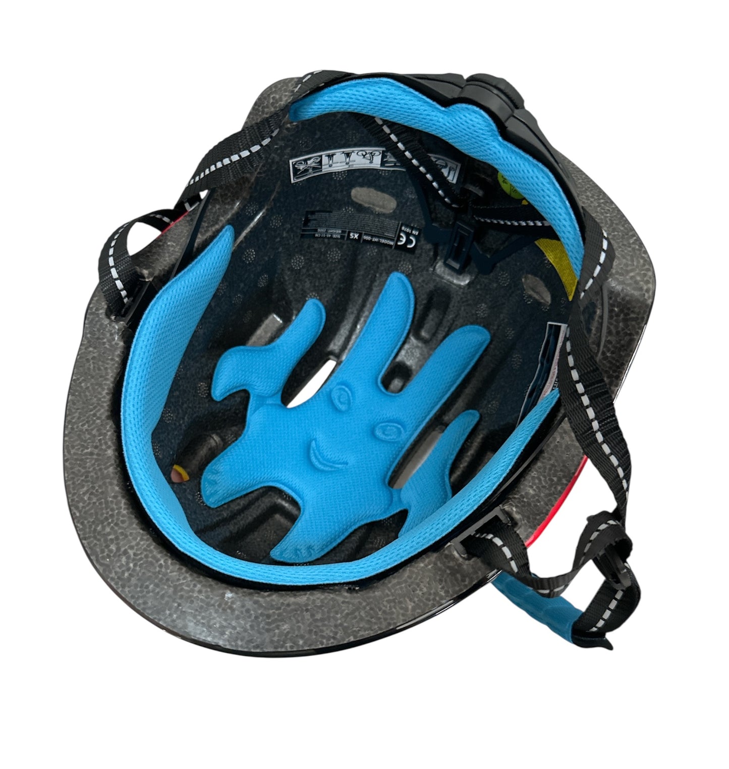 Fietshelm Kinderen jongens Groen - Kinderhelm Dino XS 4651cm Kopen Online