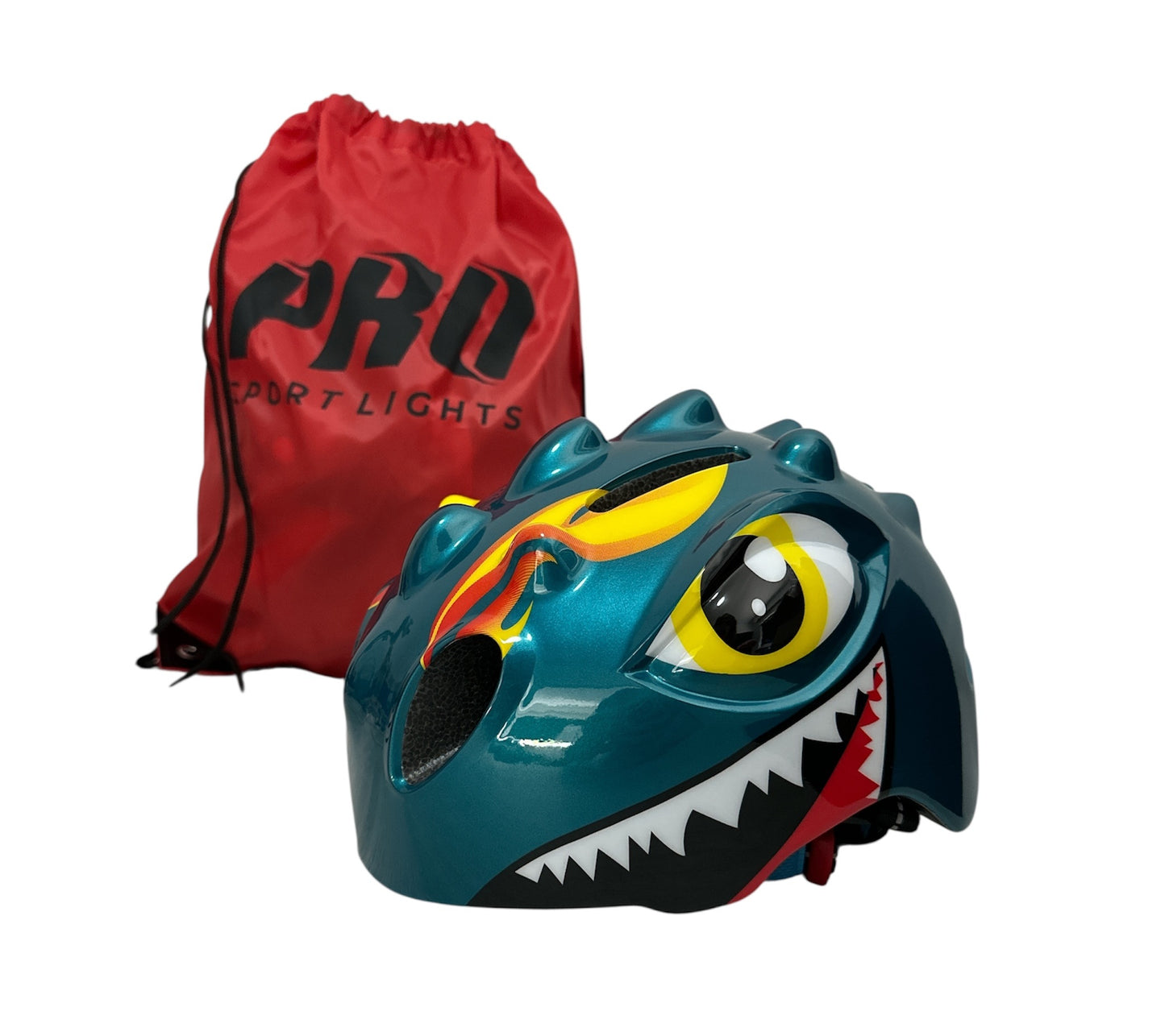 Fietshelm Kinderen jongens Groen - Kinderhelm Dino XS 4651cm Kopen Online