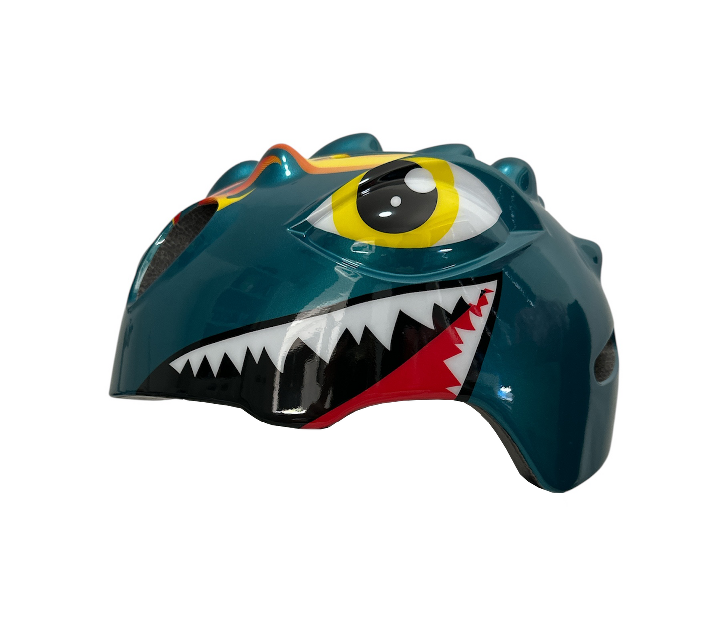 Fietshelm Kinderen jongens Groen - Kinderhelm Dino XS 4651cm Kopen Online