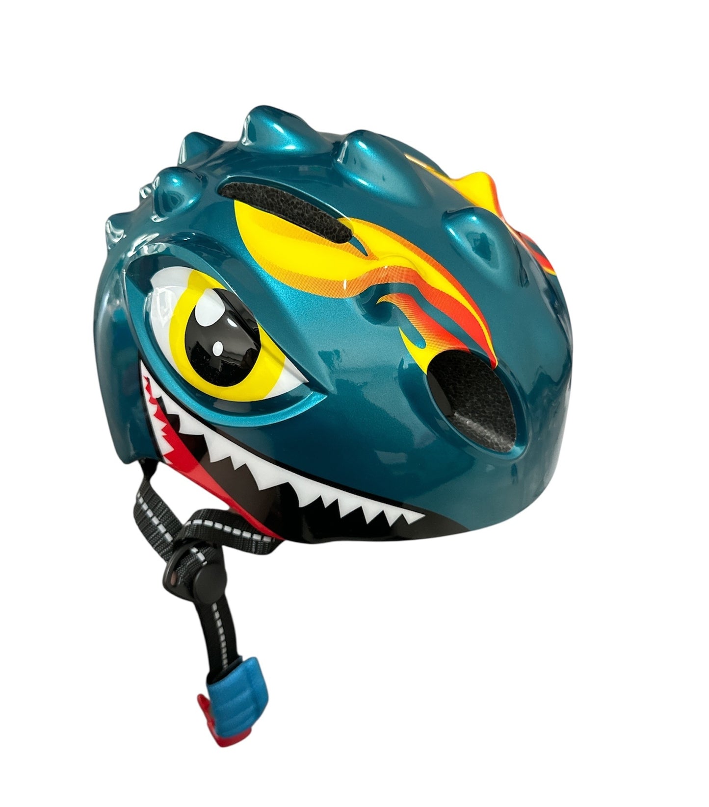 Fietshelm Kinderen jongens Groen - Kinderhelm Dino XS 4651cm Kopen Online