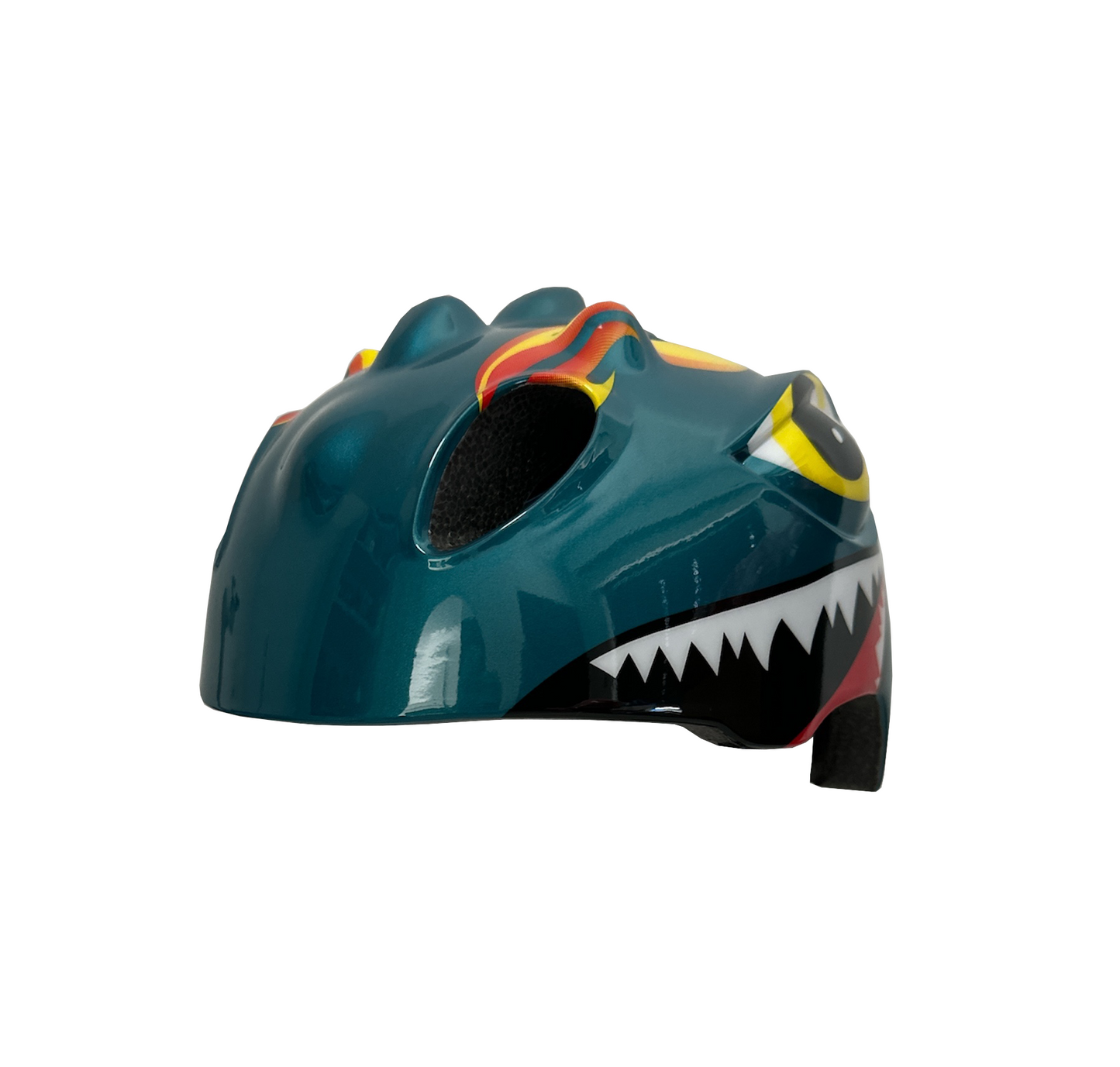 Fietshelm Kinderen jongens Groen - Kinderhelm Dino XS 4651cm Kopen Online