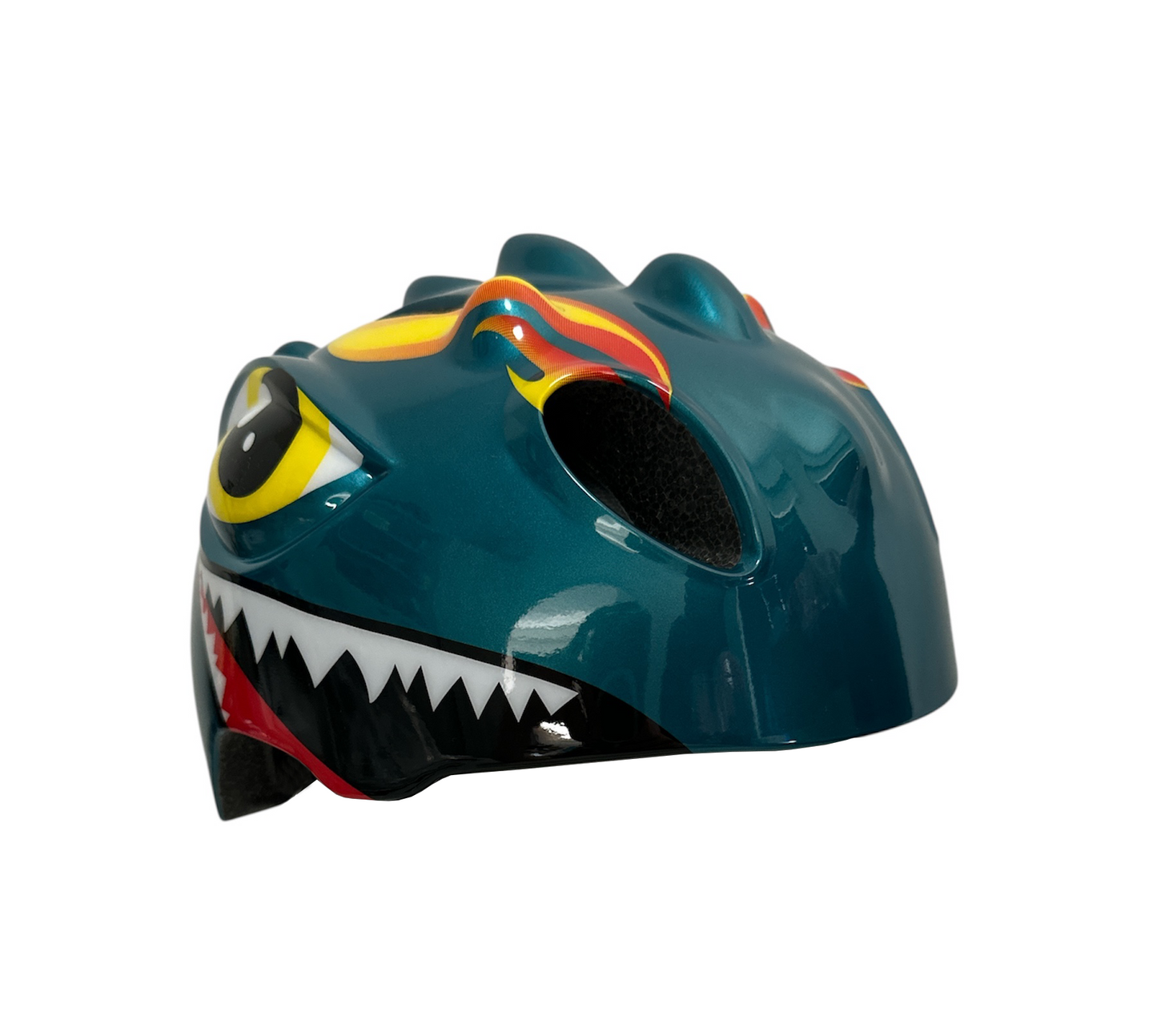 Fietshelm Kinderen jongens Groen - Kinderhelm Dino XS 4651cm Kopen Online