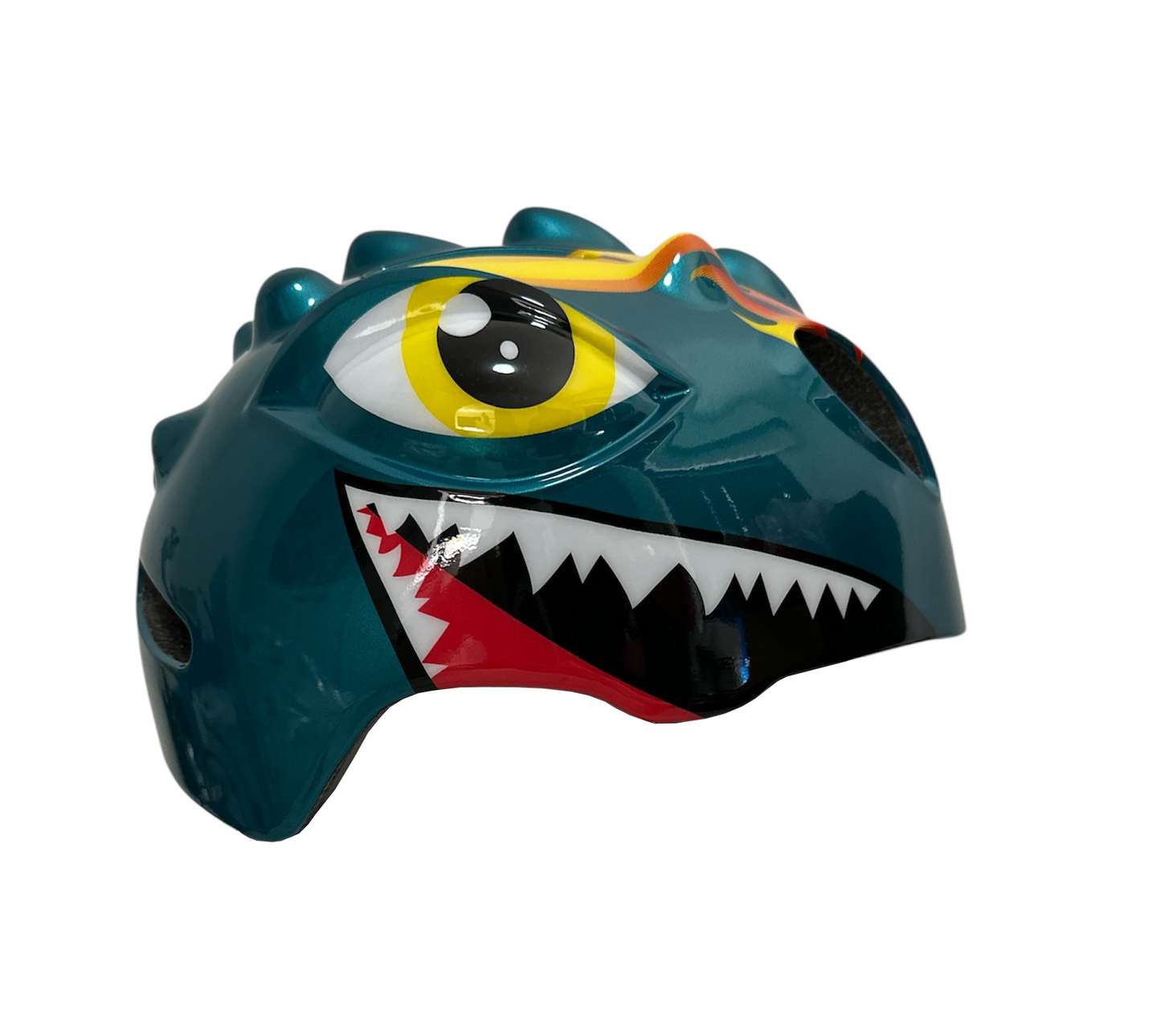 Fietshelm Kinderen jongens Groen - Kinderhelm Dino XS 4651cm Kopen Online