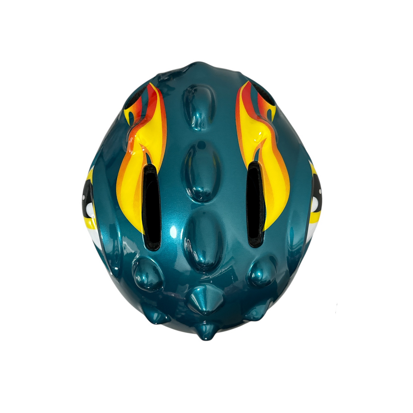 Fietshelm Kinderen jongens Groen - Kinderhelm Dino XS 4651cm Kopen Online