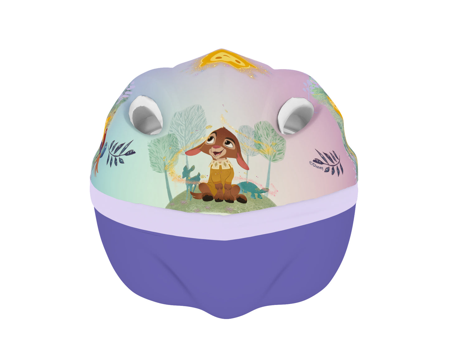 Fietshelm Meisjes Kinderen Disney Wish Kinderhelm Paars 52-56 cm Kopen Online