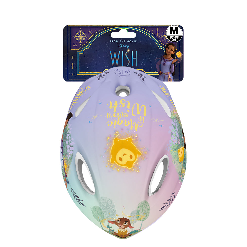 Fietshelm Meisjes Kinderen Disney Wish Kinderhelm Paars 52-56 cm Kopen Online