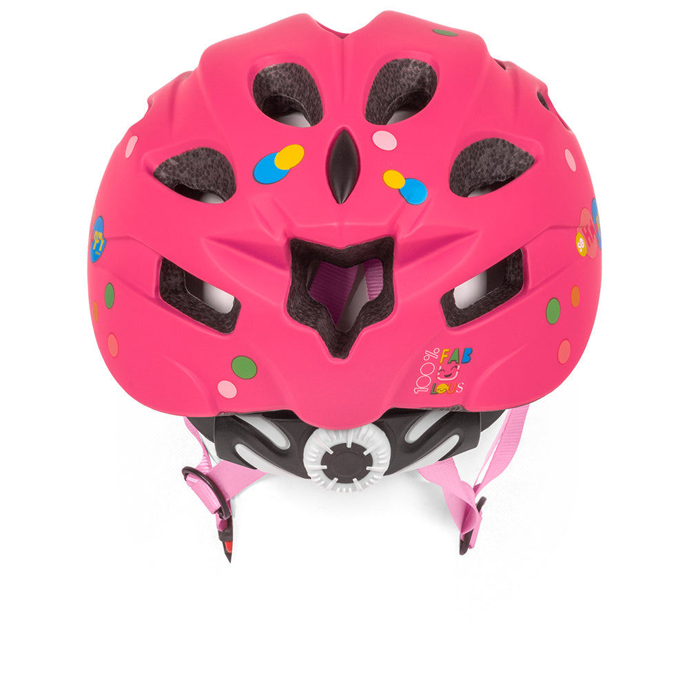 Fietshelm Meisjes Kinderen Minnie Mouse Roze In-Mold 52-56 cm Kinderhelm Fiets kopen online