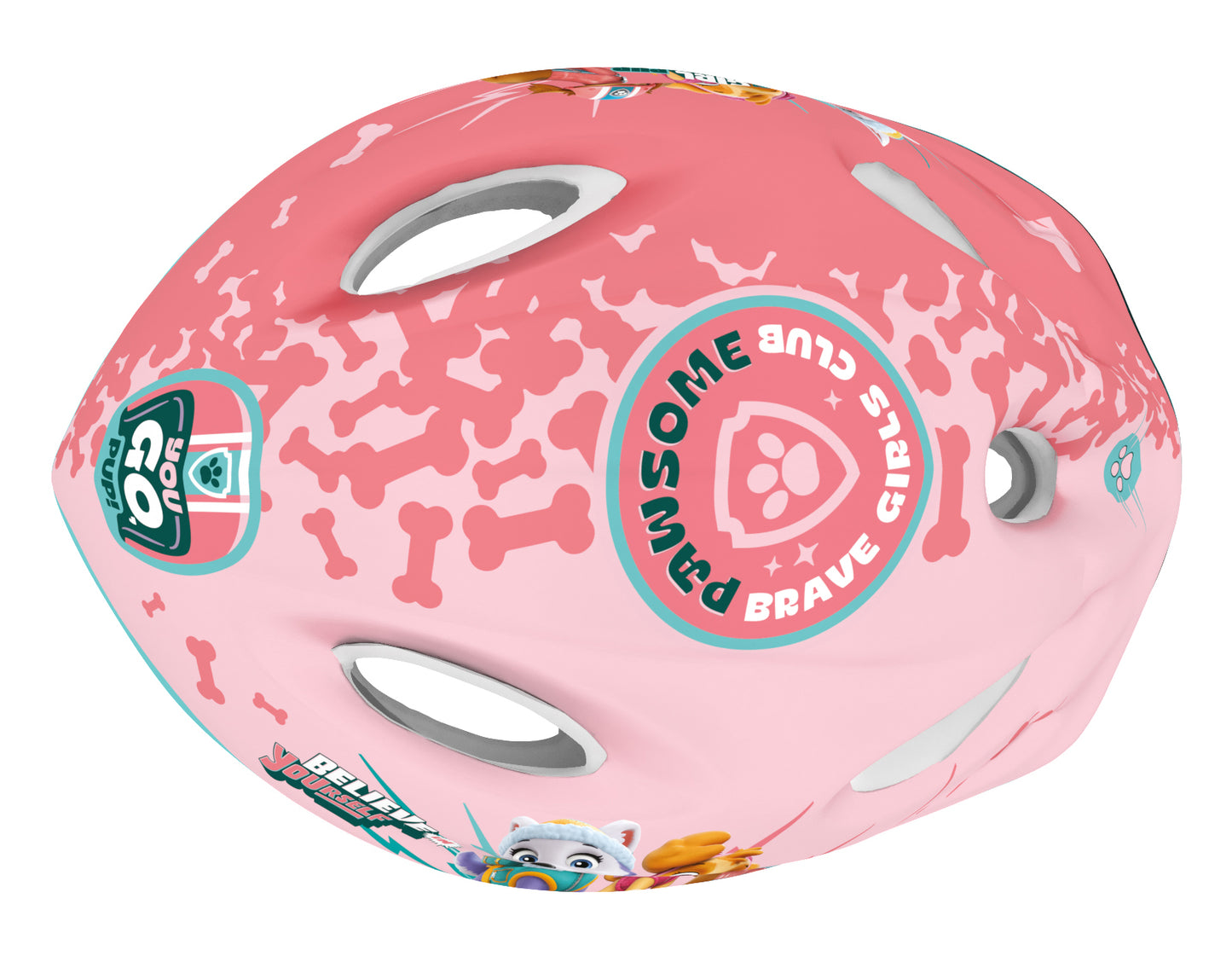 Fietshelm Meisjes Kinderhelm Paw Patrol Roze 52-56 cm Kinderfietshelm KOPEN ONLINE