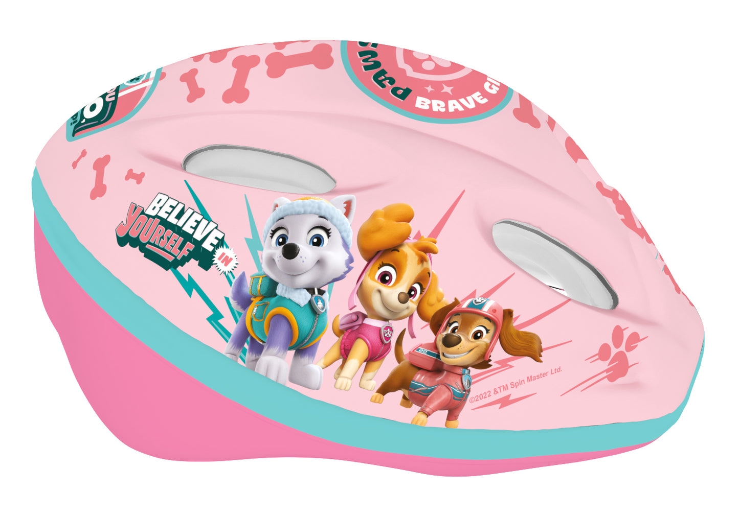 Fietshelm Meisjes Kinderhelm Paw Patrol Roze 52-56 cm Kinderfietshelm KOPEN ONLINE