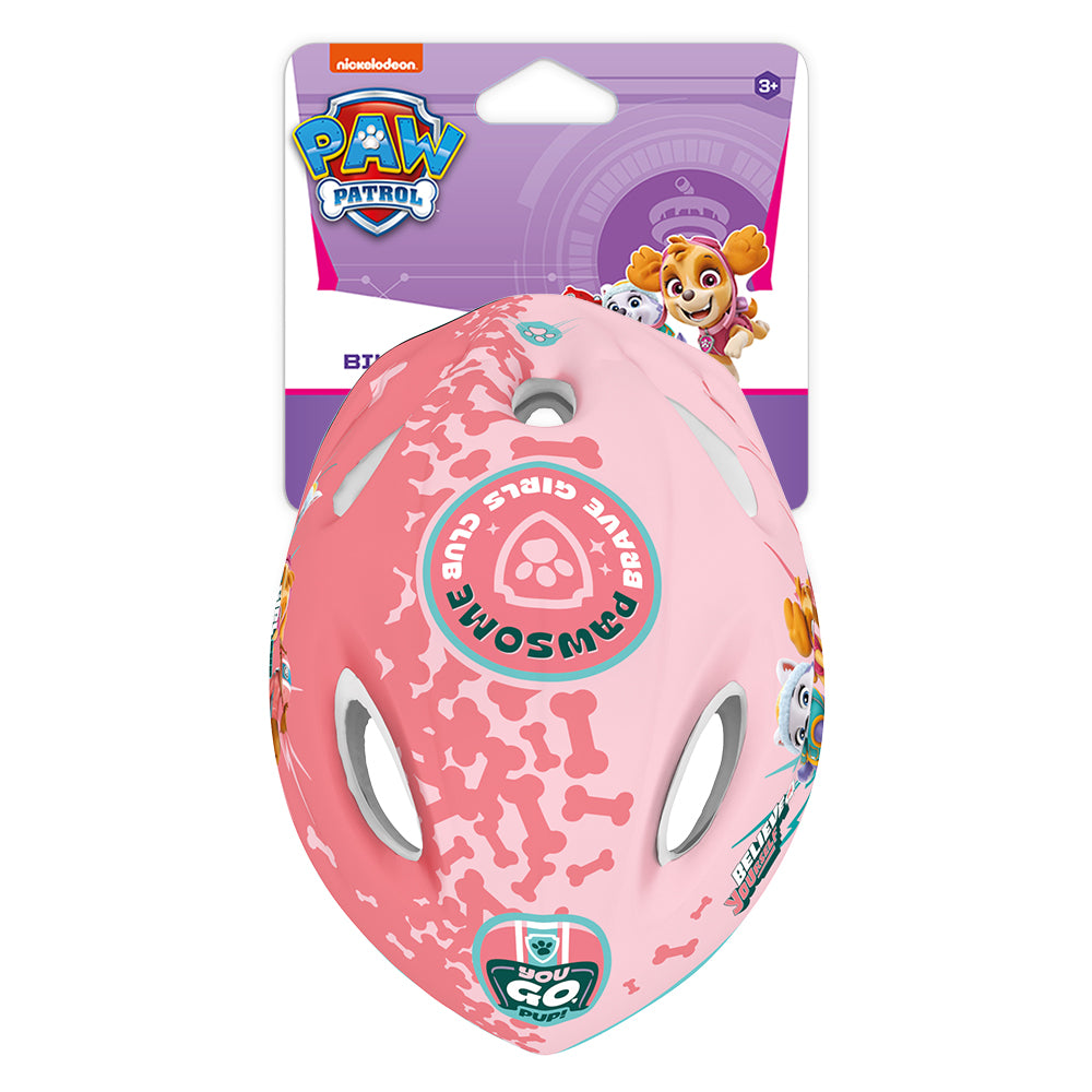 Fietshelm Meisjes Kinderhelm Paw Patrol Roze 52-56 cm Kinderfietshelm KOPEN ONLINE