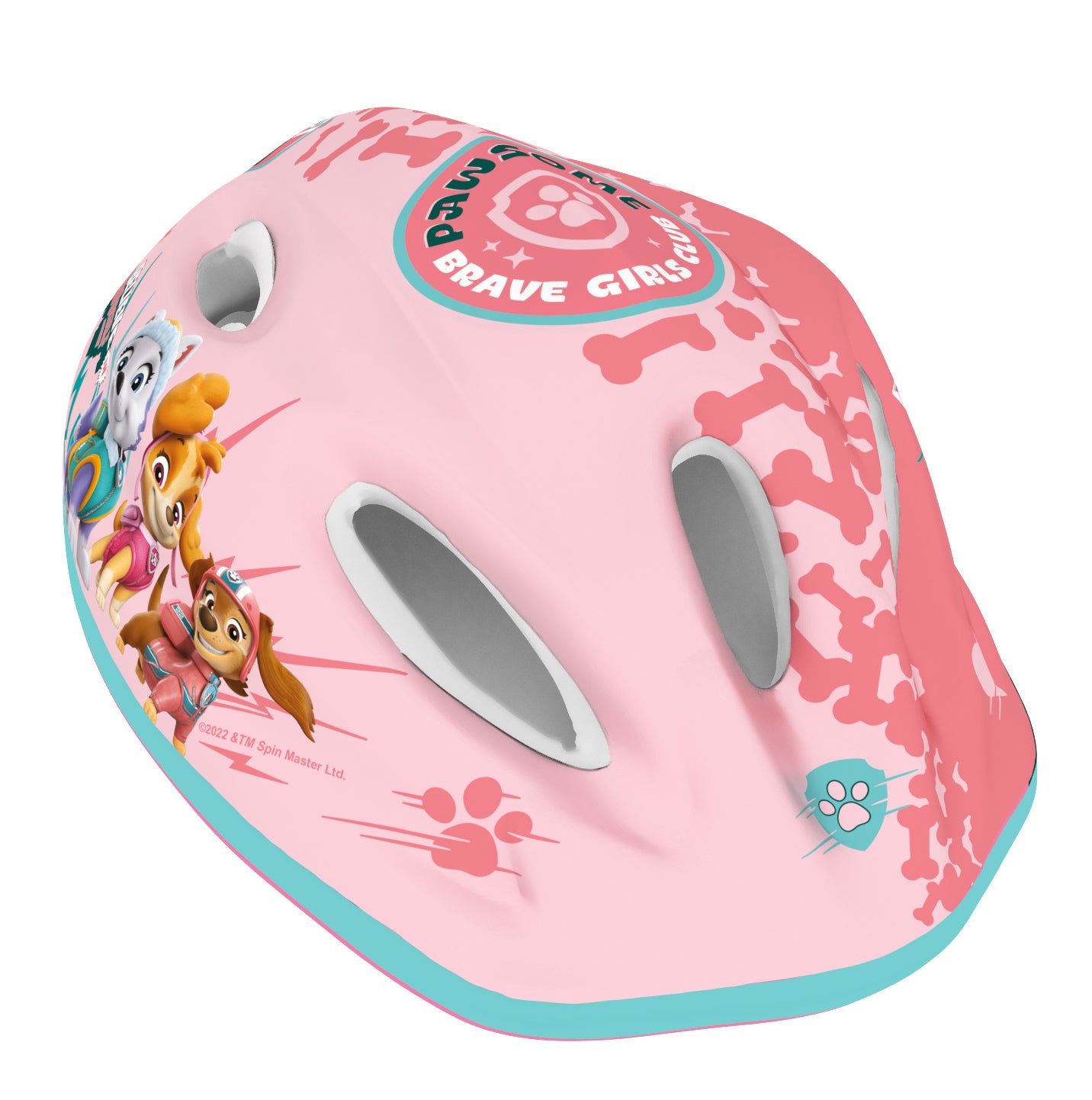 Fietshelm Meisjes Kinderhelm Paw Patrol Roze 52-56 cm Kinderfietshelm KOPEN ONLINE