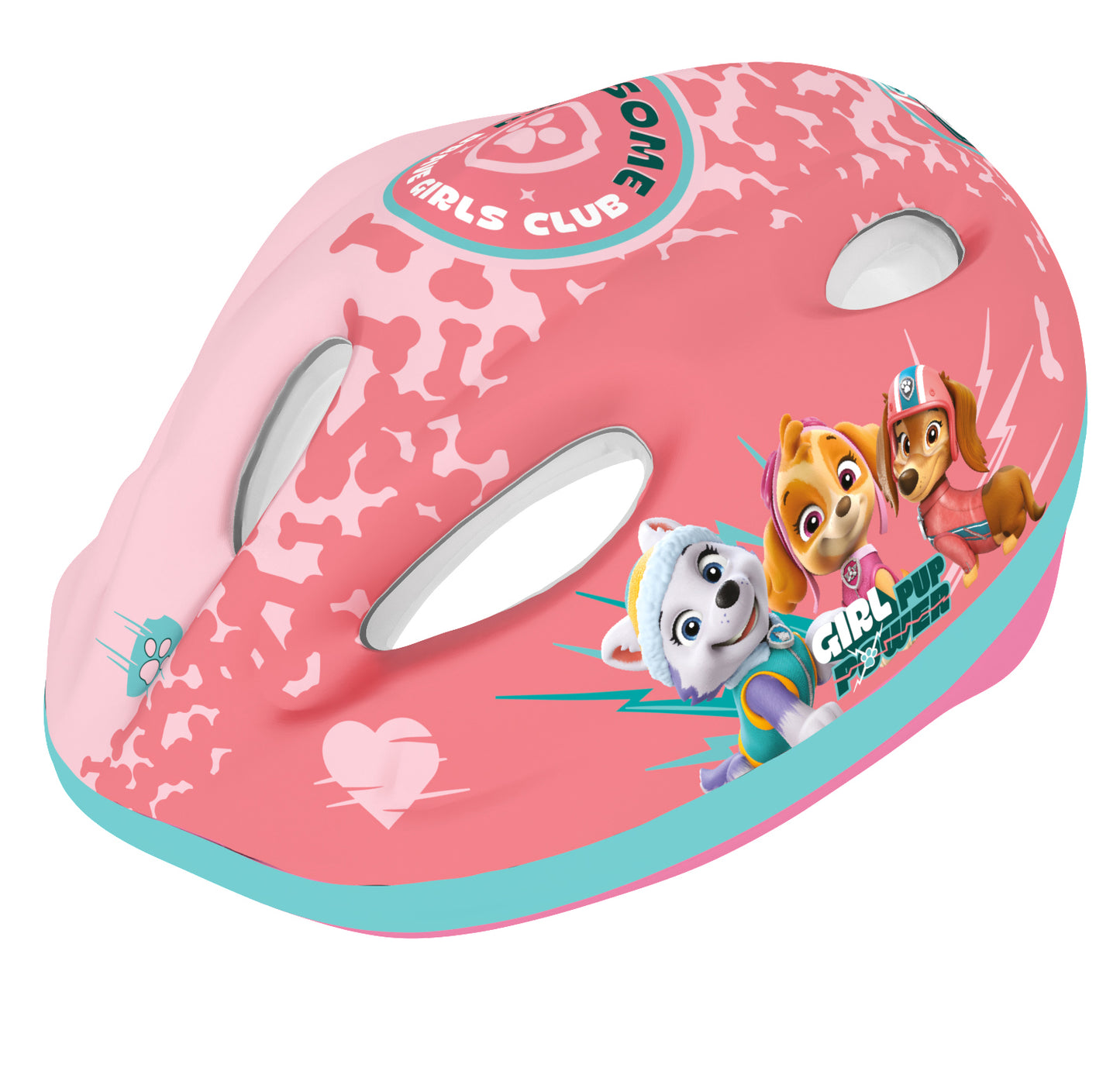 Fietshelm Meisjes Kinderhelm Paw Patrol Roze 52-56 cm Kinderfietshelm KOPEN ONLINE
