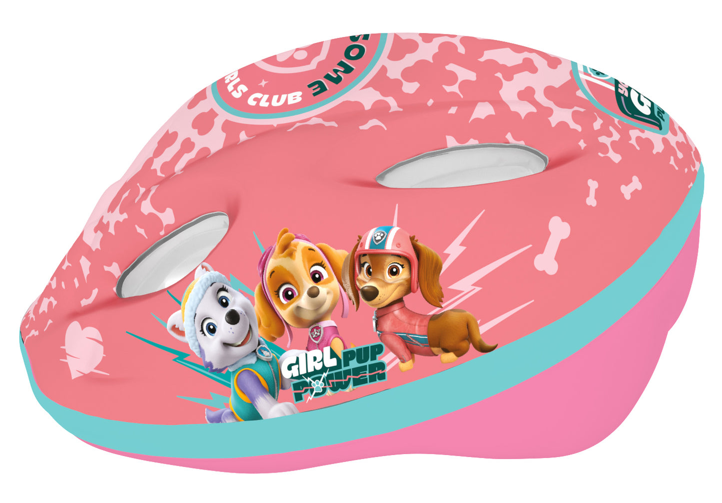 Fietshelm Meisjes Kinderhelm Paw Patrol Roze 52-56 cm Kinderfietshelm KOPEN ONLINE
