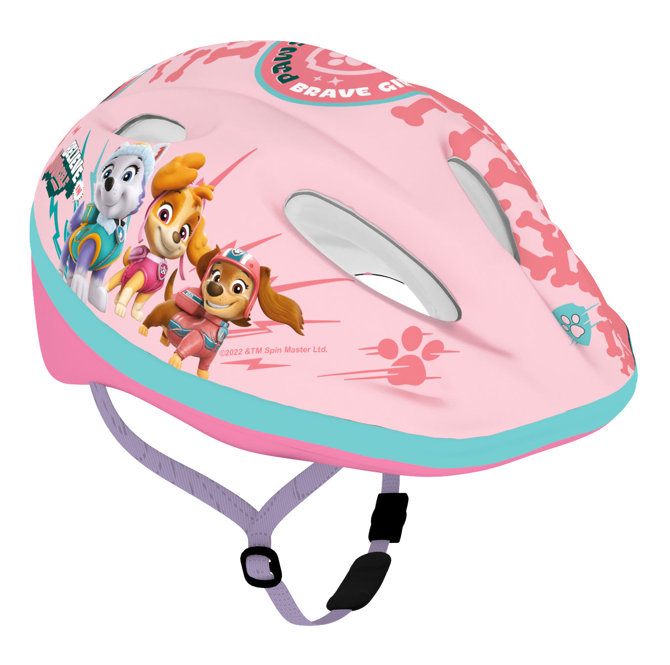 Fietshelm Meisjes Kinderhelm Paw Patrol Roze 52-56 cm Kinderfietshelm KOPEN ONLINE