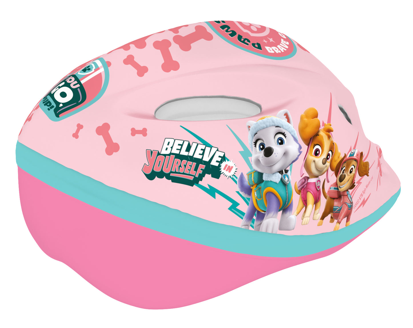 Fietshelm Meisjes Kinderhelm Paw Patrol Roze 52-56 cm Kinderfietshelm KOPEN ONLINE