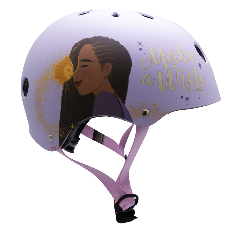 Fietshelm kinderen Meisjes Wish Disney 52-56 cm Kinderfietshelm