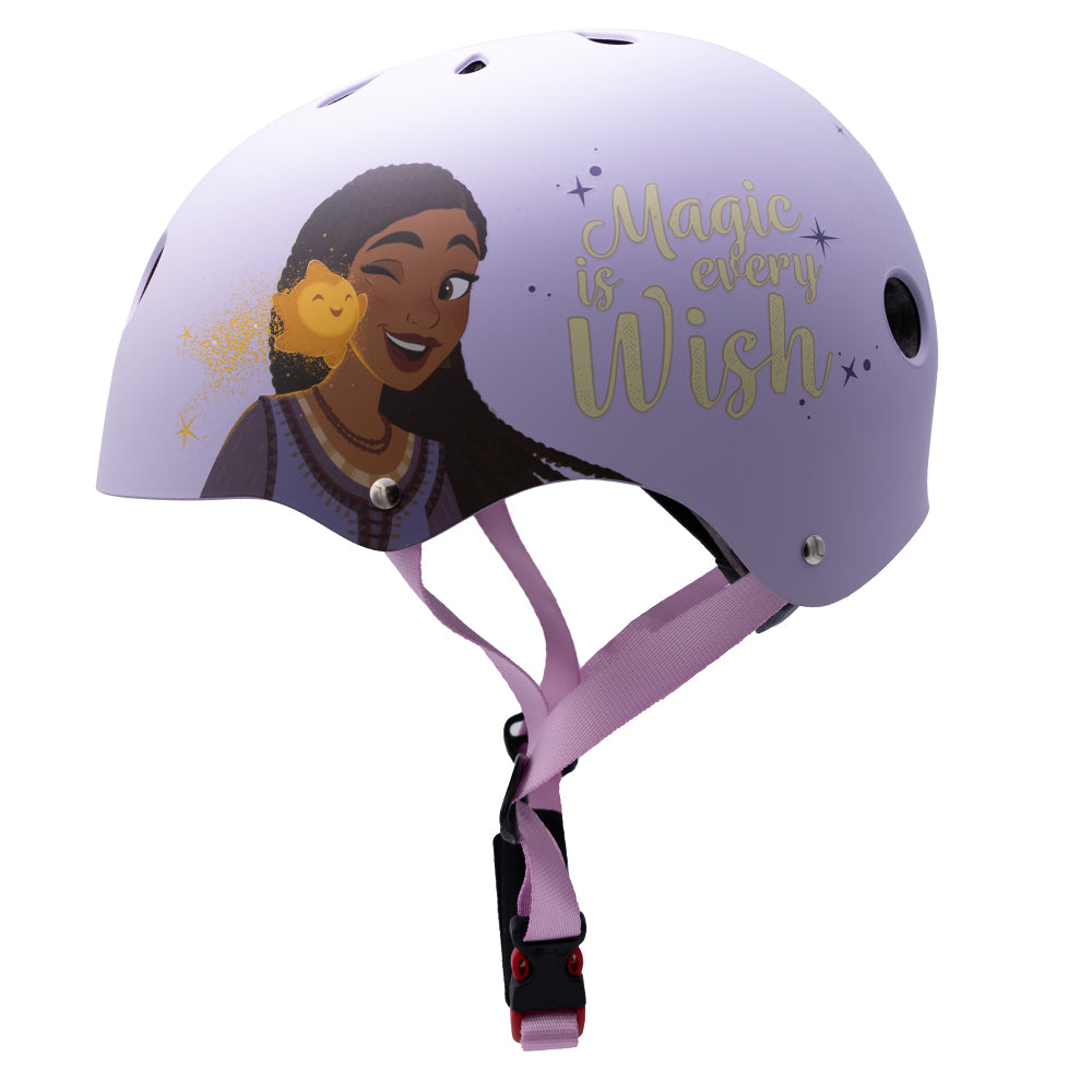 Fietshelm kinderen Meisjes Wish Disney 52-56 cm Kinderfietshelm