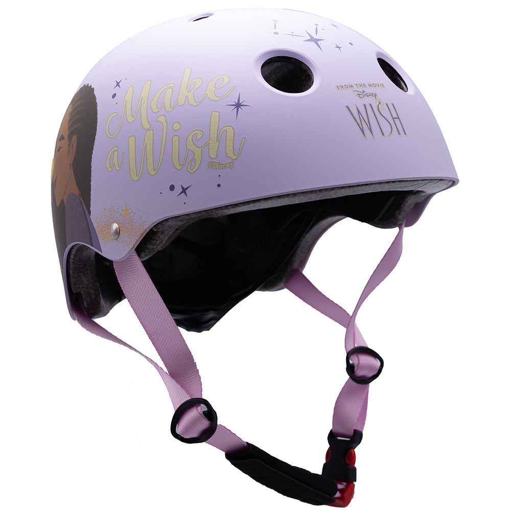 Fietshelm kinderen Meisjes Wish Disney 52-56 cm Kinderfietshelm