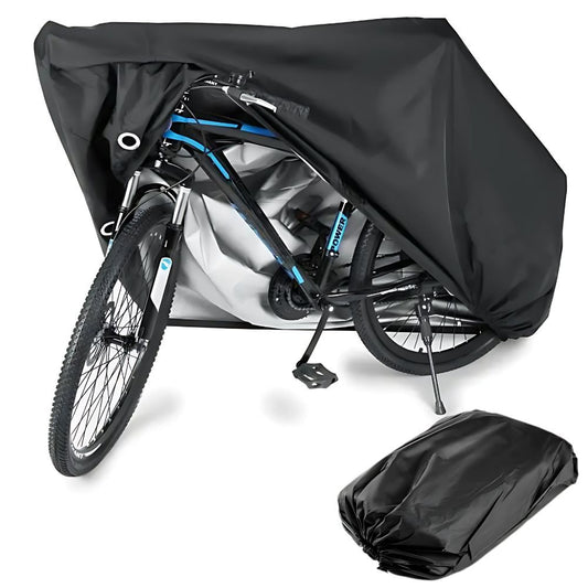 Fietshoes Waterdicht Beschemhoes Fiets 190x95 cm Scooter Motor Hoes Zwart kopen online