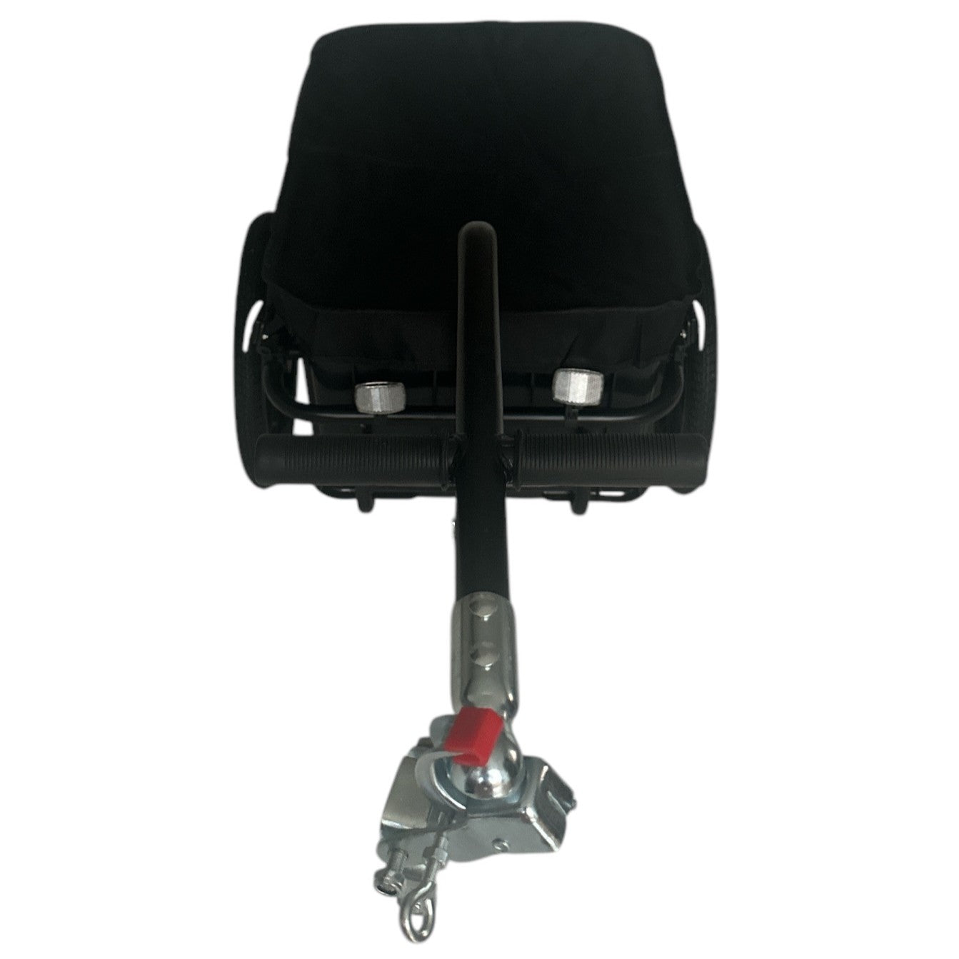 Fietskar Bagagefietskar 70L Fiets Aanhanger Met Krat Trolley + Reflectoren - Zwart kopen online