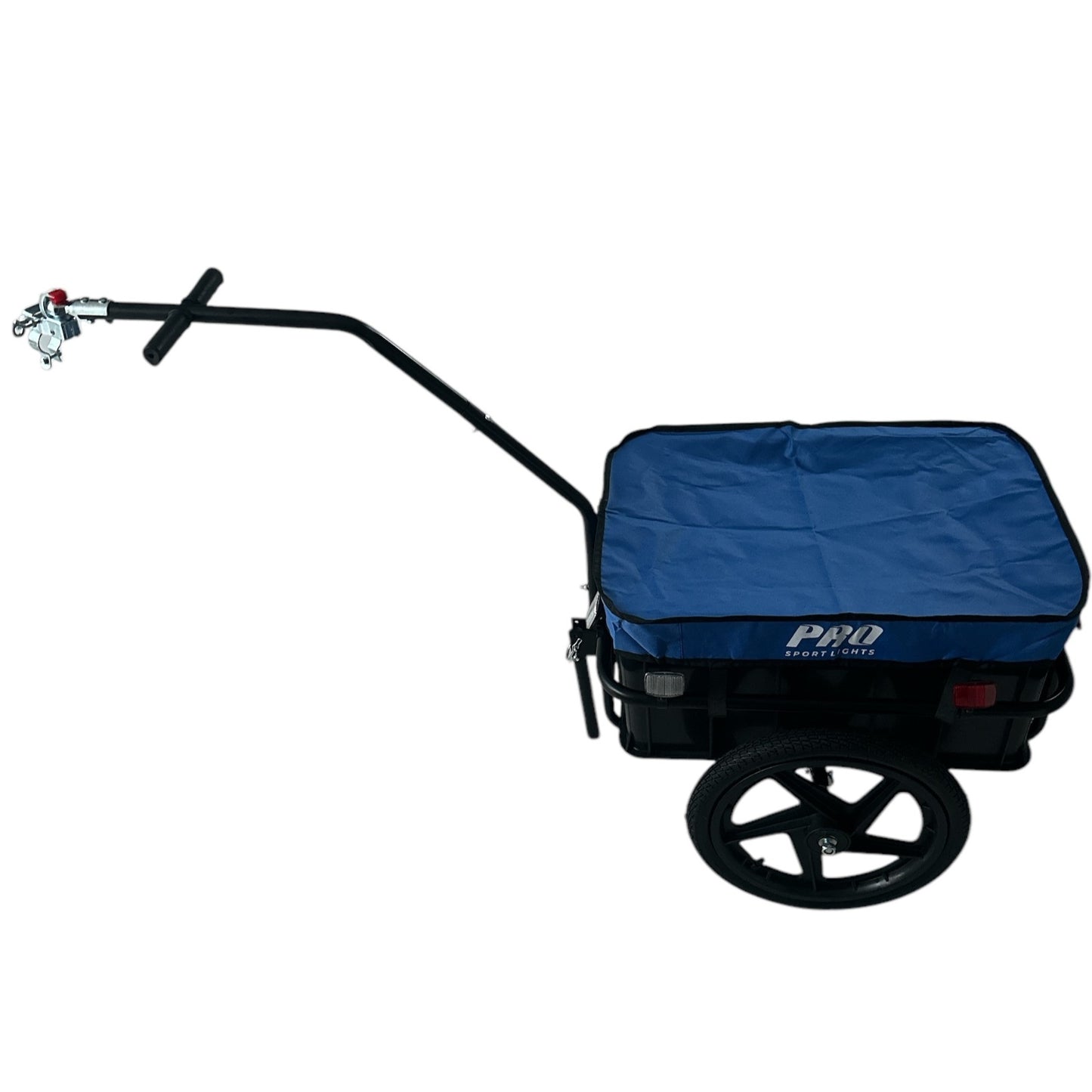 Fietskar Bolderkar 70L Fiets Aanhanger Met Krat Trolley + Reflectoren - Blauw - Waterdicht kopen online