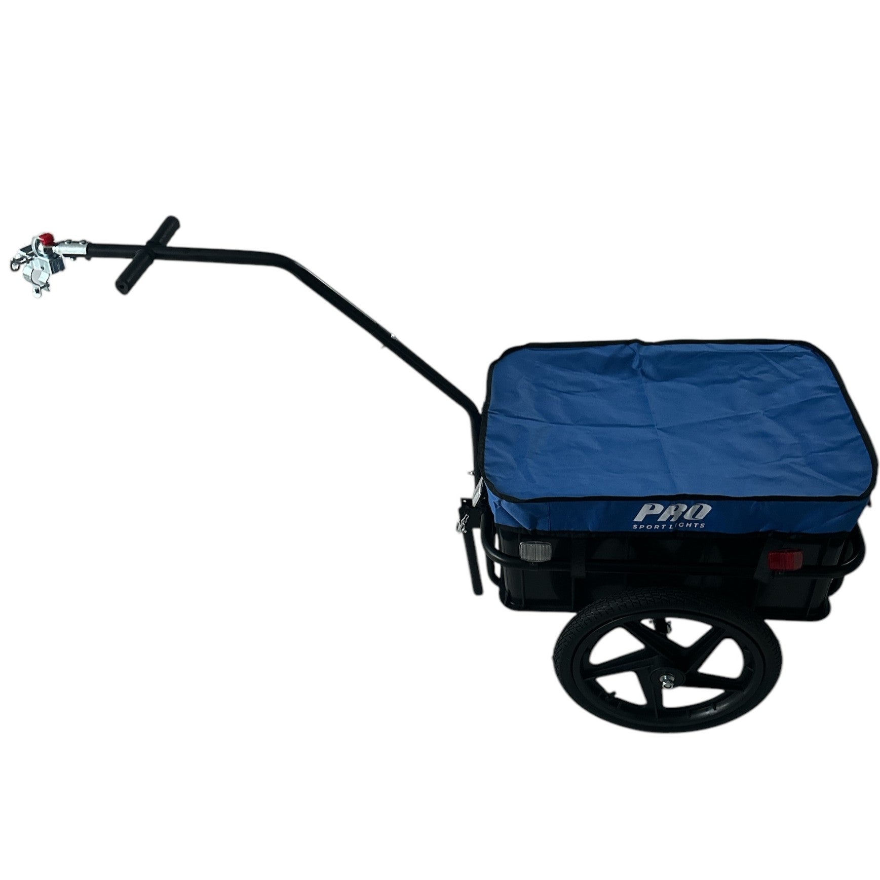 Fietskar Bolderkar 70L Fiets Aanhanger Met Krat Trolley + Reflectoren - Blauw - Waterdicht kopen online