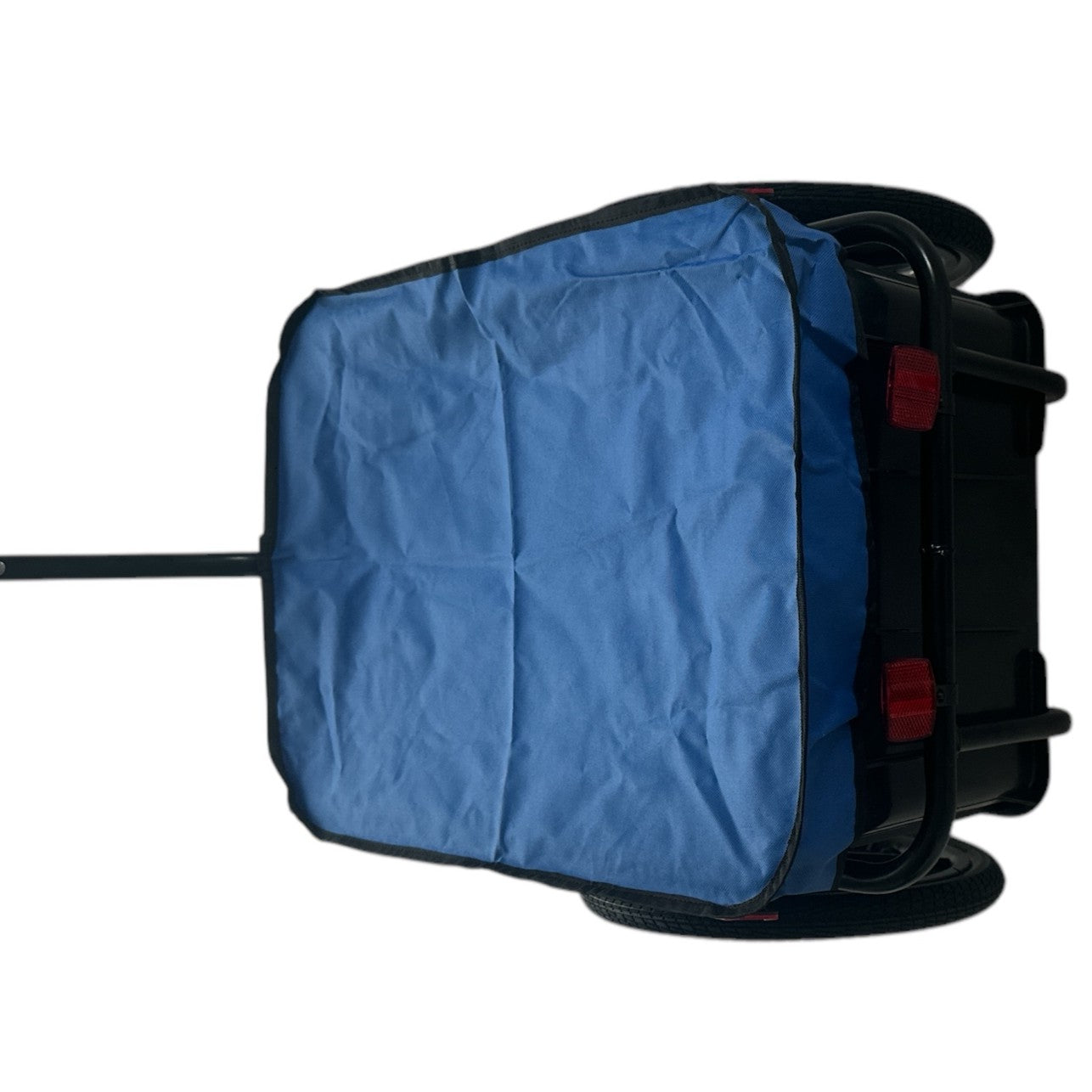 Fietskar Bolderkar 70L Fiets Aanhanger Met Krat Trolley + Reflectoren - Blauw - Waterdicht kopen online