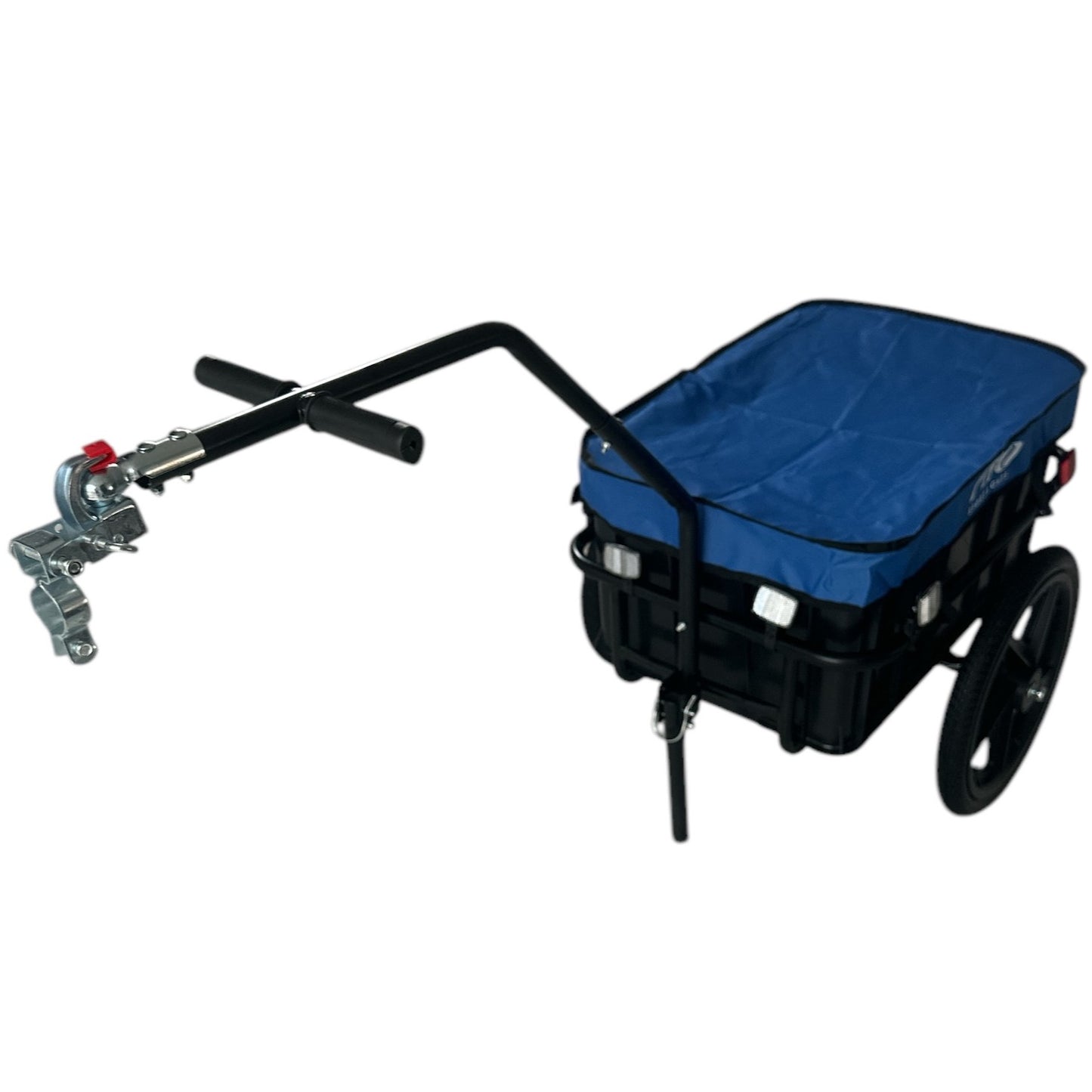 Fietskar Bolderkar 70L Fiets Aanhanger Met Krat Trolley + Reflectoren - Blauw - Waterdicht kopen online