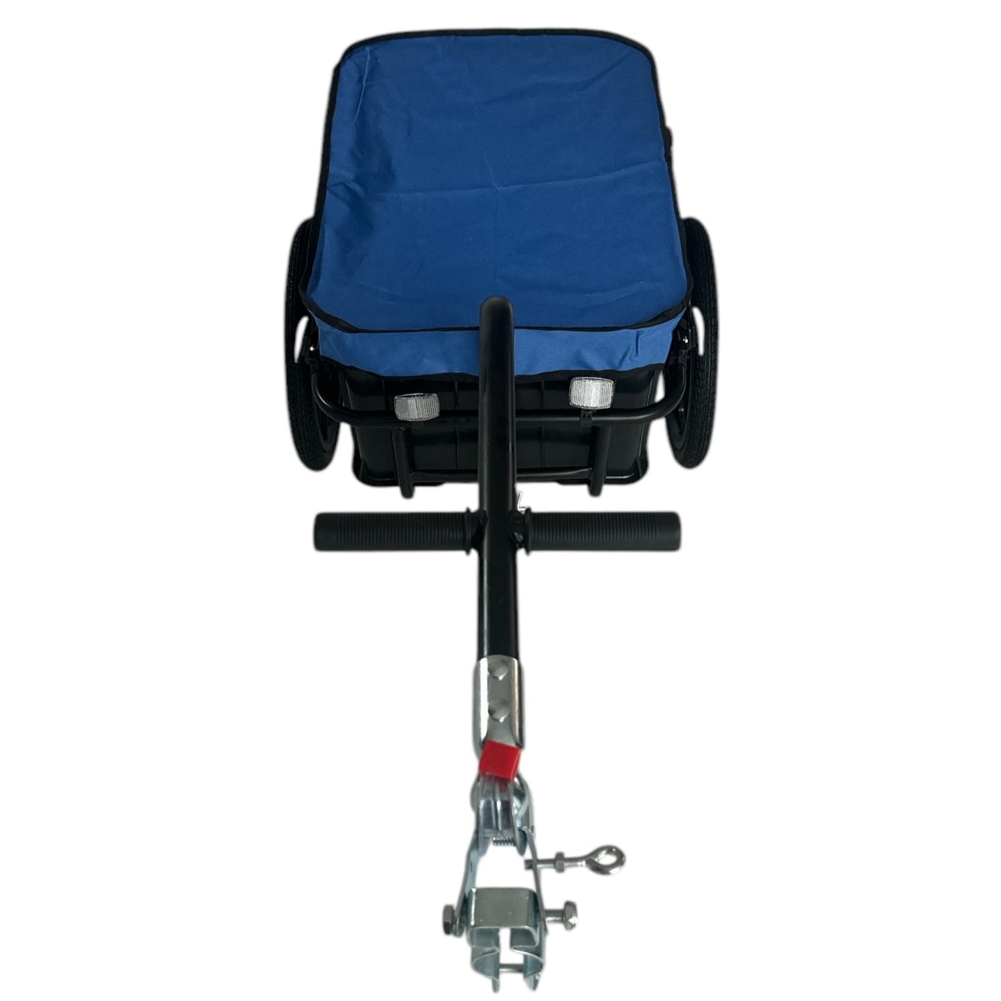 Fietskar Bolderkar 70L Fiets Aanhanger Met Krat Trolley + Reflectoren - Blauw - Waterdicht kopen online