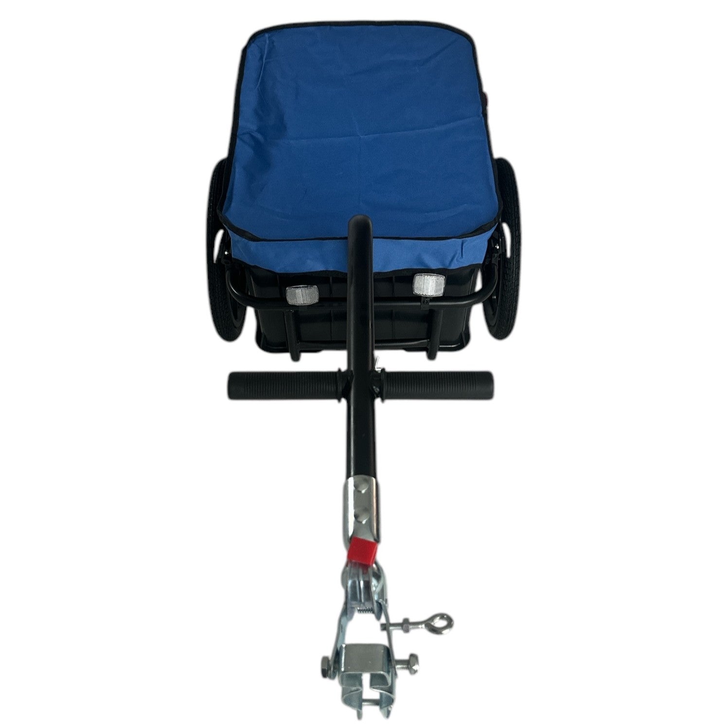 Fietskar Bolderkar 70L Fiets Aanhanger Met Krat Trolley + Reflectoren - Blauw - Waterdicht kopen online