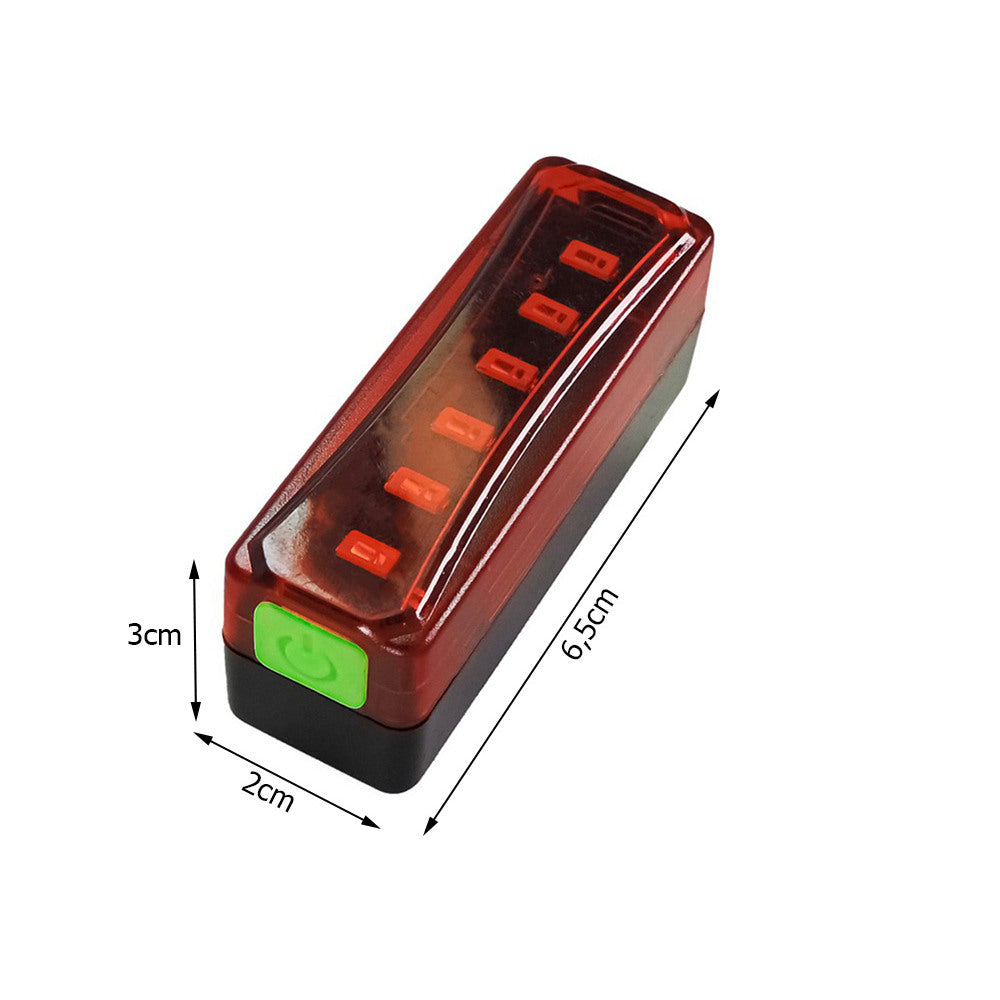 Fietslamp Achterlicht Rood - LED Fietsverlichting USB Oplaadbaar kopen online