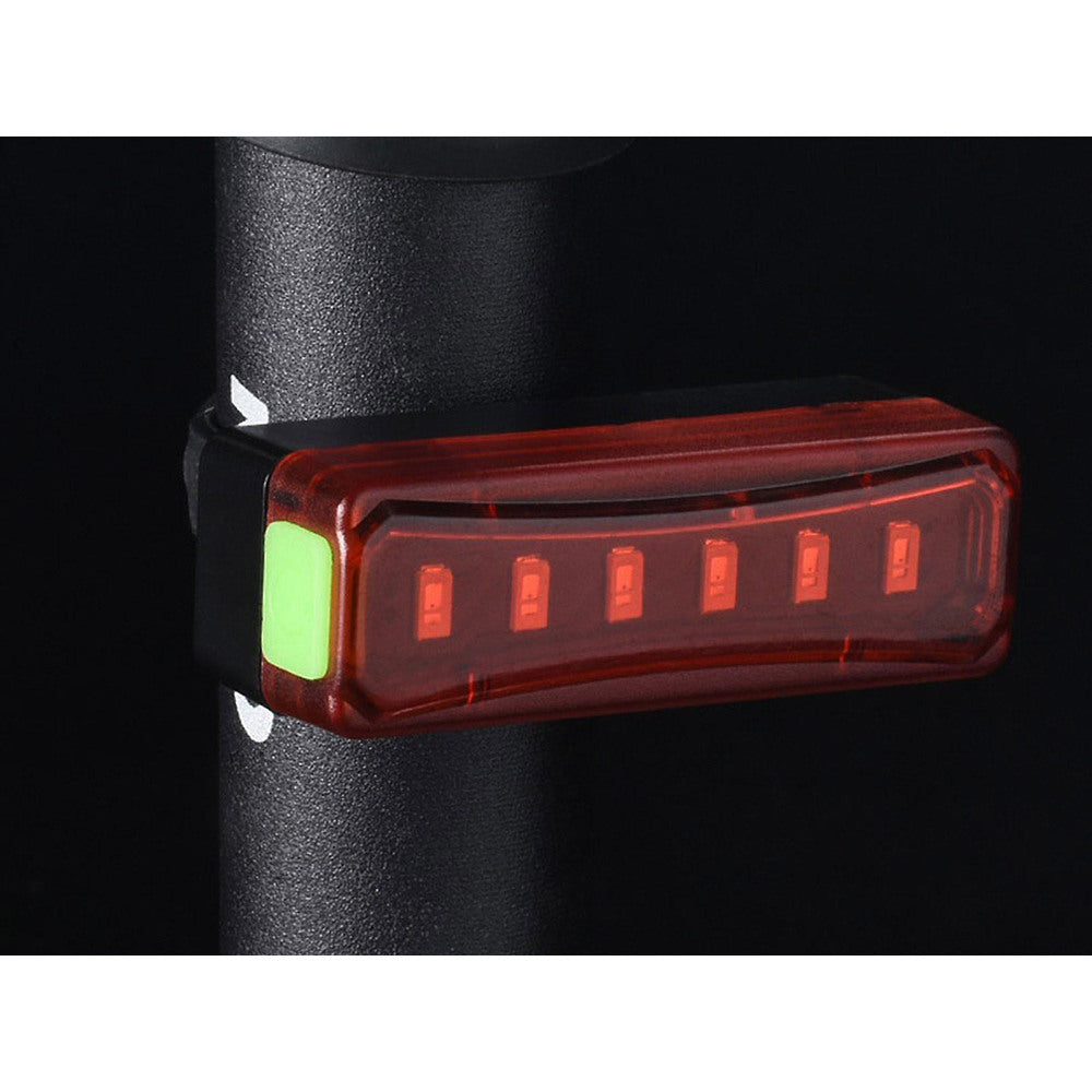Fietslamp Achterlicht Rood - LED Fietsverlichting USB Oplaadbaar kopen online