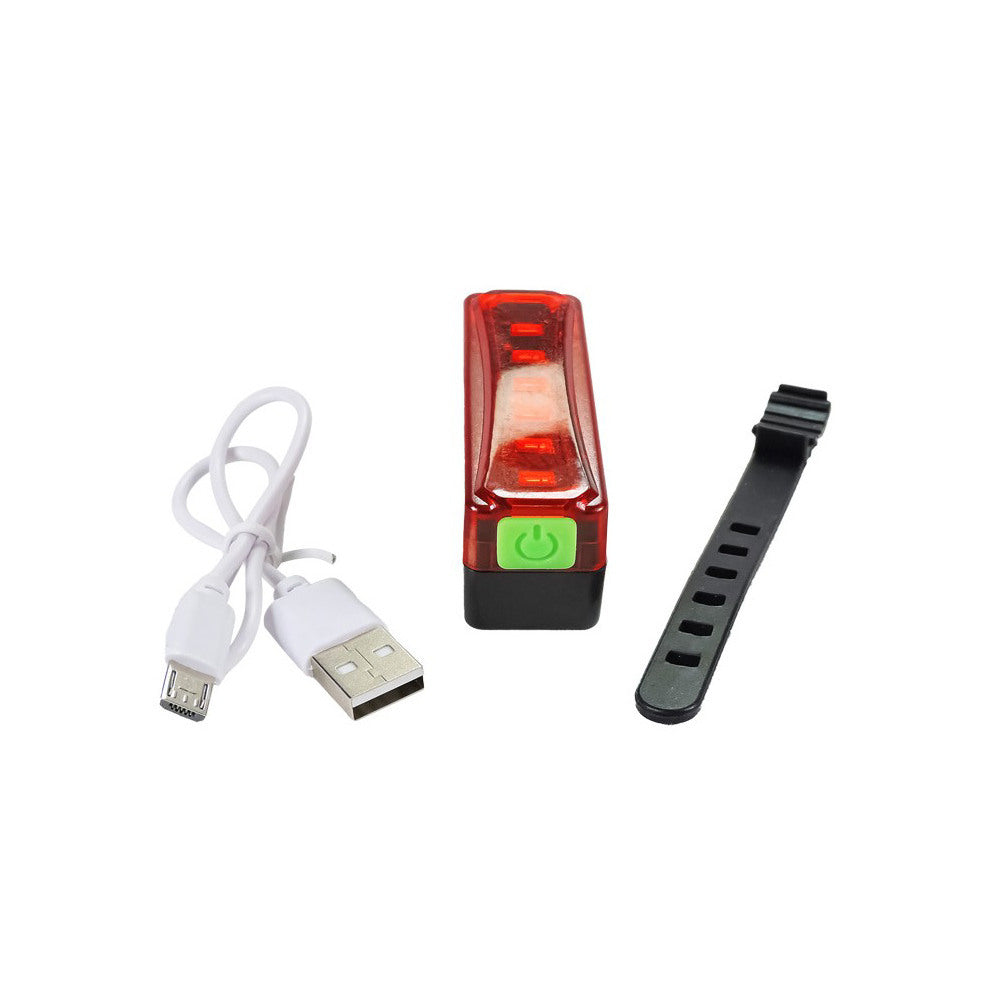 Fietslamp Achterlicht Rood - LED Fietsverlichting USB Oplaadbaar kopen online