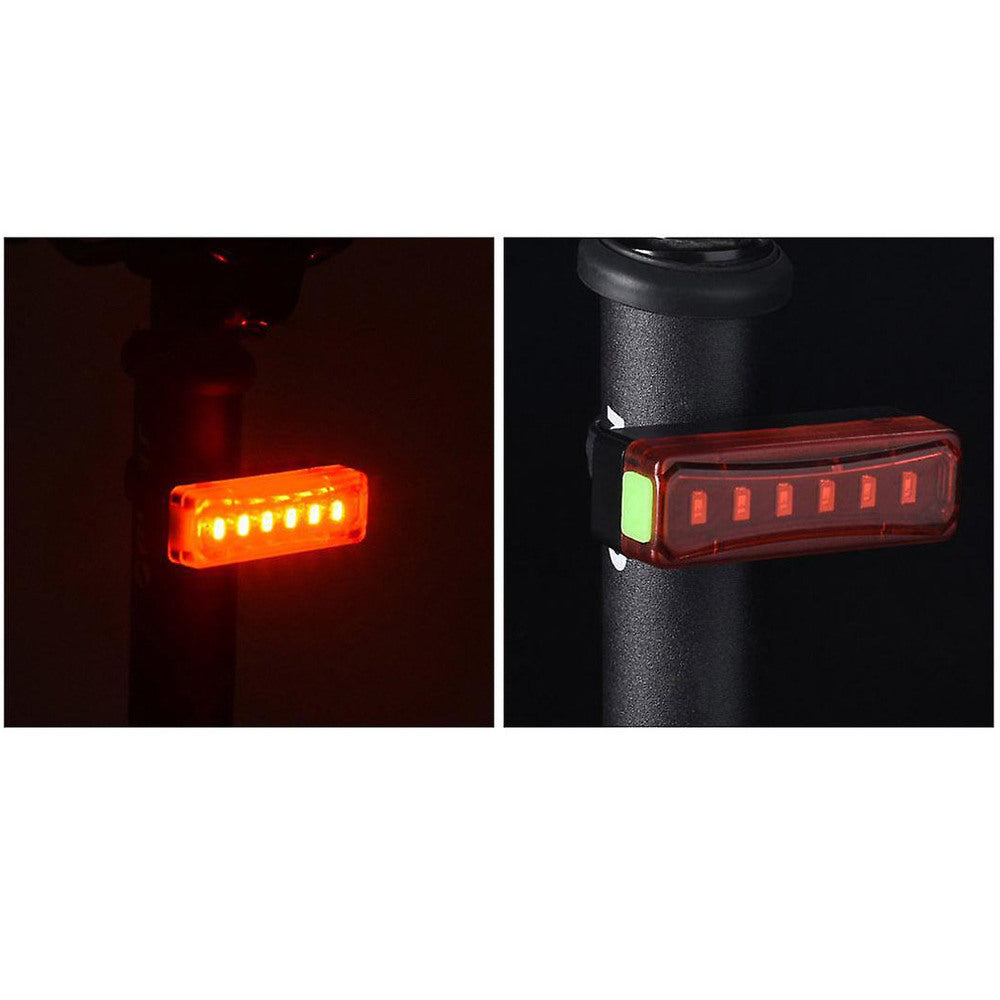 Fietslamp Achterlicht Rood - LED Fietsverlichting USB Oplaadbaar kopen online