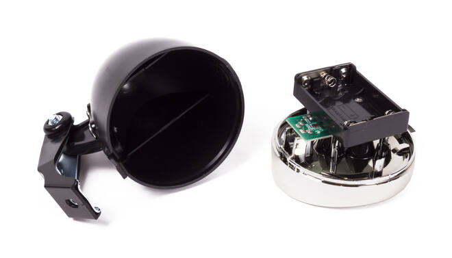 Fietslamp Voorlicht Fiets met LED lampjes - koplamp kopen