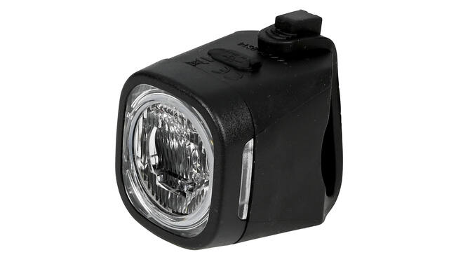 Fietslamp Voorlicht LED USB Oplaadbaar Wit Fiets Verlichting