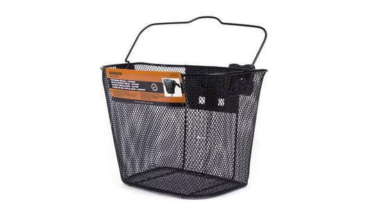 Fietsmand Staal 25 Liter Dames - Stuur Afneembaar Kopen