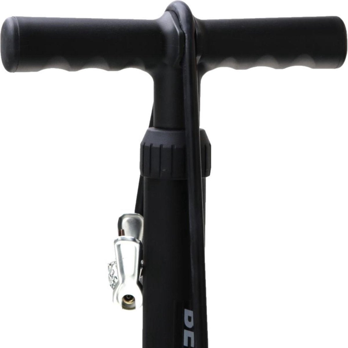 Benson Fietspomp met Manometer - 11 Bar - Zwart
