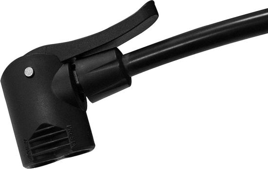 Benson Fietspomp met Manometer - 11 Bar - Zwart