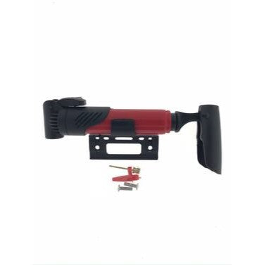 Benson Bicycle Pump Ball Pump Red - 6 Bar