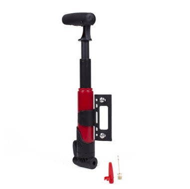 Benson Bicycle Pump Ball Pump Red - 6 Bar