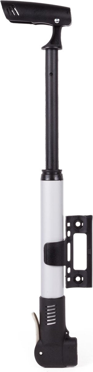 Fietspomp Benson Wit - Mini - Alle Ventielen