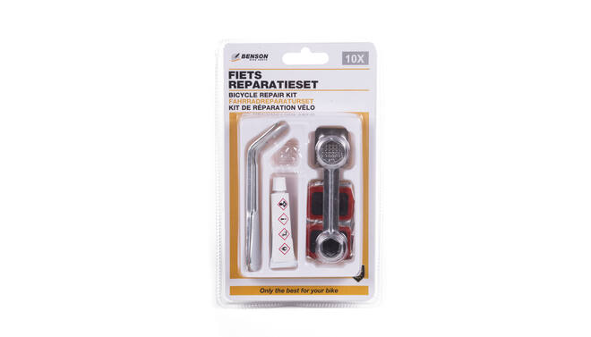 Benson Fiets Banden Reparatieset 10-delig