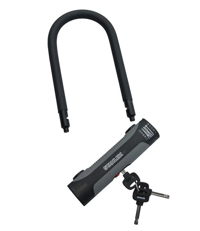 Stahlex Fietsslot Beugelslot 448 ART4 180 x 245 mm Zwart