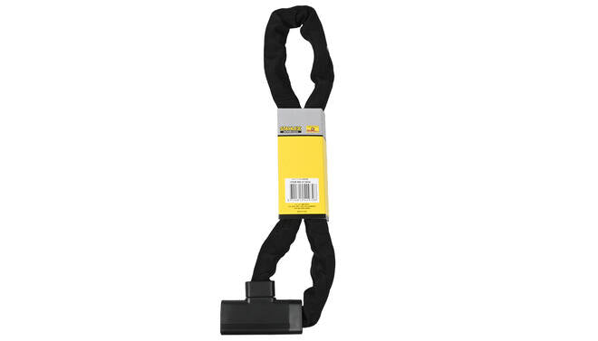 Fietsslot Ketting Ø 6 x 1000 mm Zwart Stahlex
