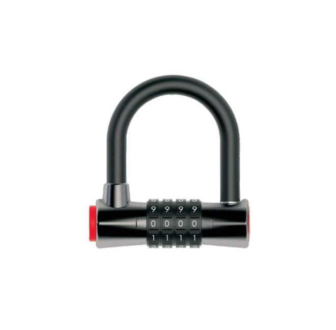 Fietsslot Beugel Cijferslot Zwart 97 x 104 mm kopen online