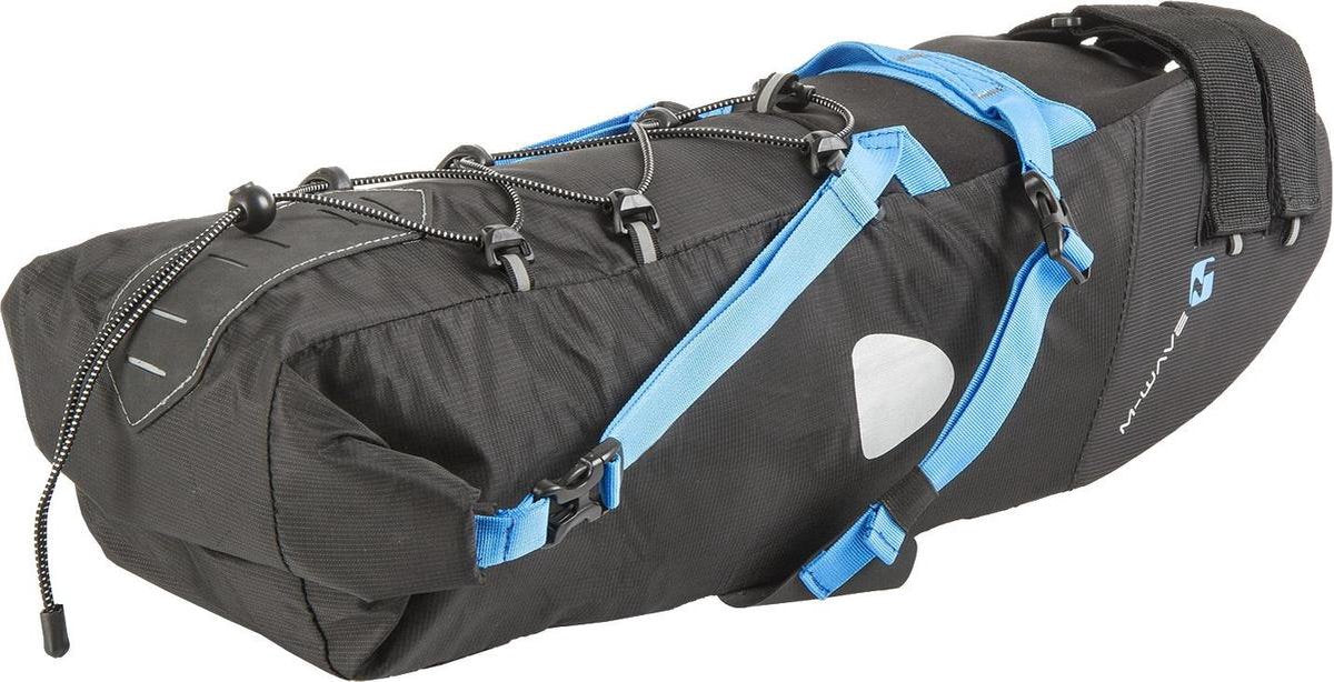 Fietstas Zadeltas Fiets 11 Liter Blauw Zwart kopen online