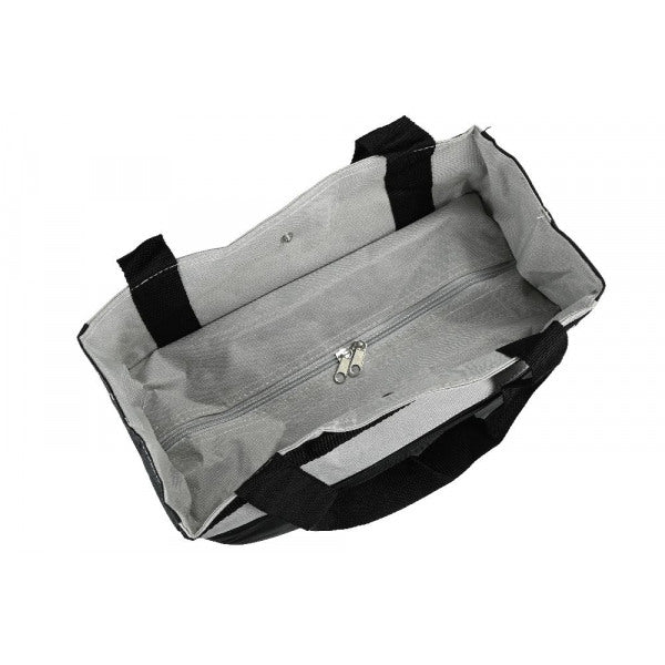 Lastpak Fietstas Enkel 17 liter Zwart